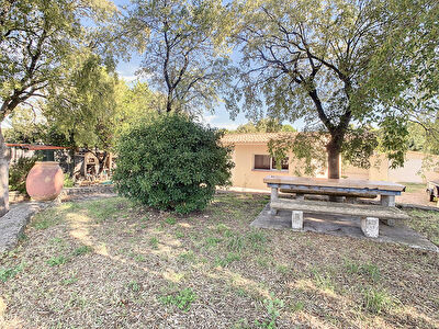 Maison Miramas 112 m2 sur 1576m2 de terrain