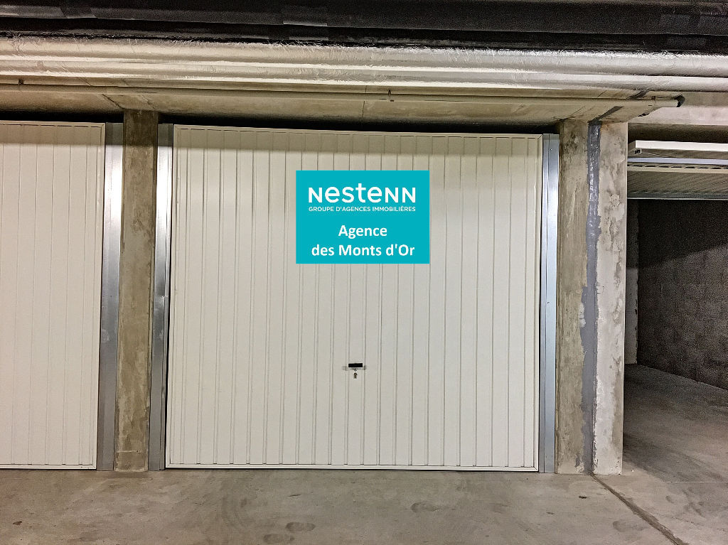 Garage ferme Saint cyr au Mont d'or proche autoroutes