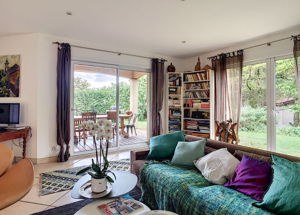 Villa Saint Cyr Au Mont D Or 280m2 7 chambres Terrain 1272m2