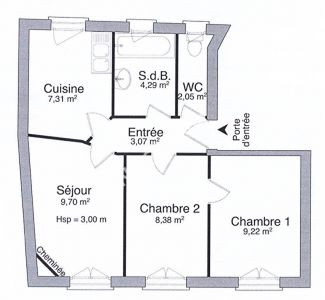 APPARTEMENT TYPE 3