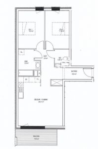 St Max - T3 Dans residence neuve