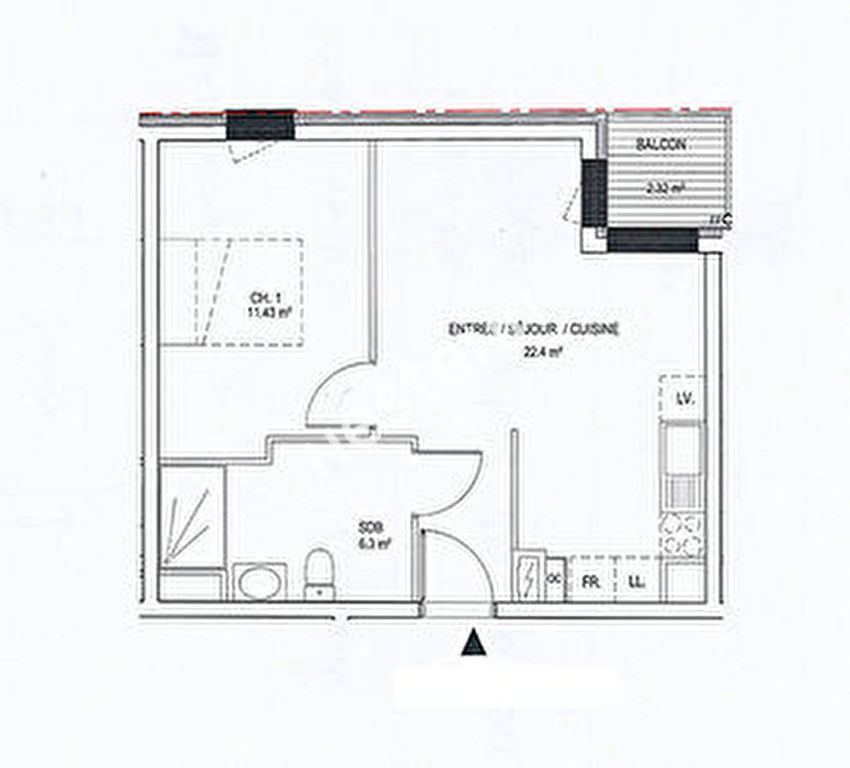 St Max - T2 Dans residence neuve