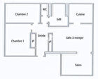 54000 NANCY - Appartement 2