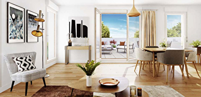 Appartement Neuf en Residence a Laxou avec parking