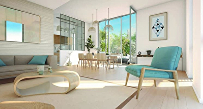 Appartement Neuf rez de jardin en Residence a Laxou