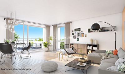 Appartement neuf Residence 10mn centre ville