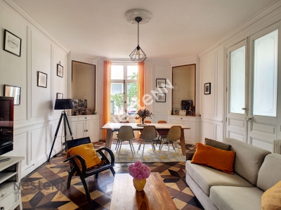 Renove avec terrasse et Jardin