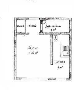 Appartement QUARTIER ARTEM - TRAM F1 de 33 m2