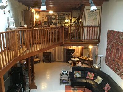 Maison 185m2 Secteur IV Eglises Place des Vosges