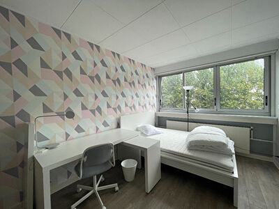 Chambre meublee dans Colocation