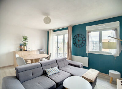 Nancy ARTEM-Parc Sainte Marie_Dernier etage_balcon et parking