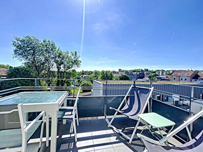 Appartement Nancy 3 pieces 65 m2