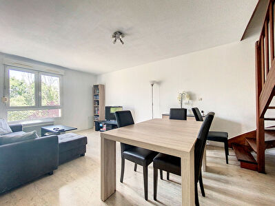 Appartement Laxou 4 pieces en duplex 63 m2