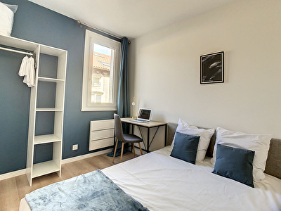 Chambre privative n°2 de 12m2