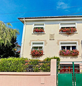 Maison - 4/5 chambres - jardin - Vandoeuvre-les-Nancy