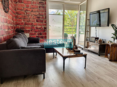 Appartement Meaux 2 pieces 40.67 m2