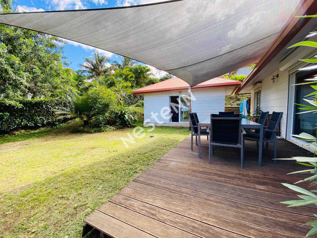 Savannah Villa F4 De 103m2 Studio Independant De 24m2 Sur Parcelle De 7 85 Ares Piscinable Pas De Vis A Vis