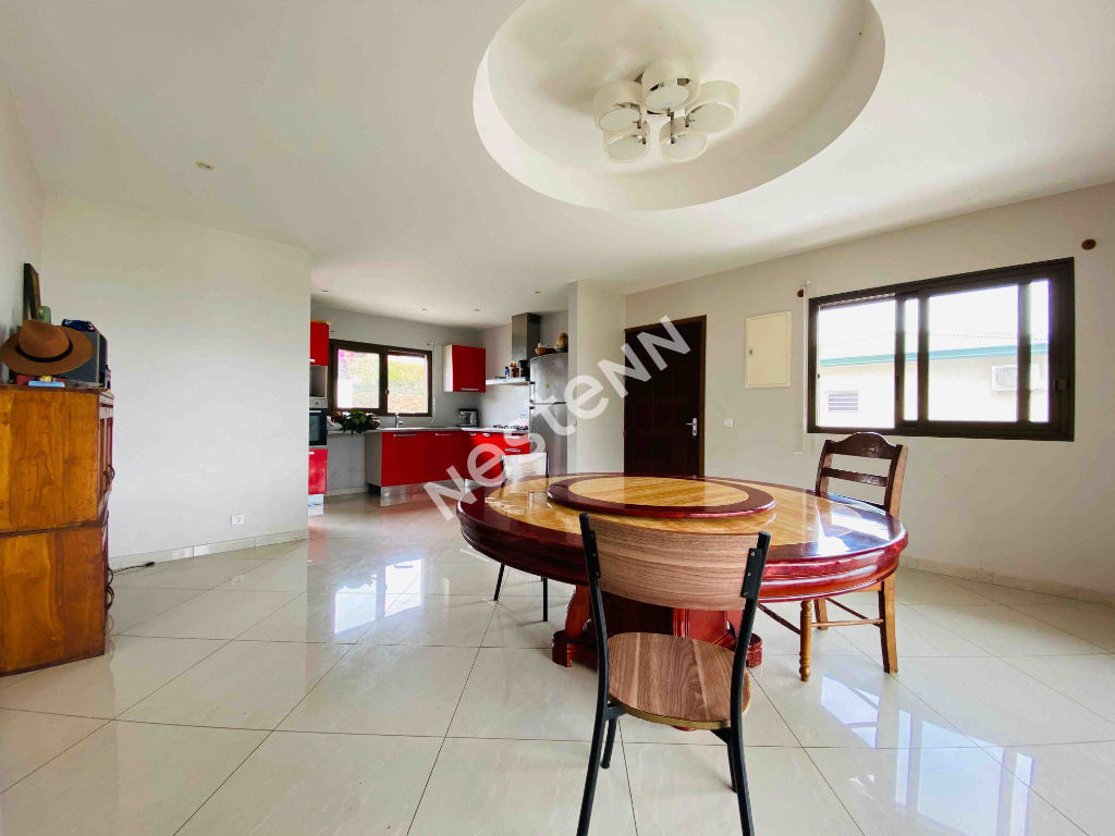 Bute de Koutio, Villa F4 sur pilotis 102 m2, terrasse 16m2 ...