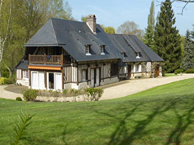 Propriete de 12 ha entre Pont l'Eveque et Cabourg (14)