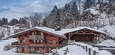 A vendre - Megeve - Mont d'Arbois - magnifique chalet 10 pieces 255 m2