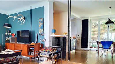 A vendre belle maison 162 m2 a Paris 75020