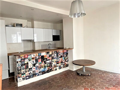 Appartement a vendre - 2 pieces 40m2 - Paris 9eme Secteur Trudaine-Dunkerque