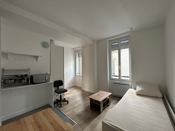Studio meuble 19,60 m2 - Coeur Batignolles