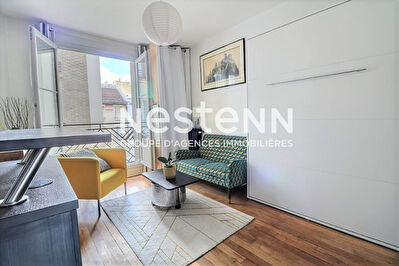 Appartement a vendre - Studio de 22 m2 - Secteur Batignolles/Lemercier Paris 17e