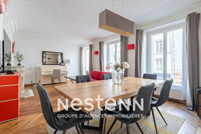 A vendre - Appartement familial - 4 pieces, 96 m2 - Batignolles - Cardinet Paris 17e