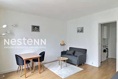 Grand studio meuble - Coeur Batignolles