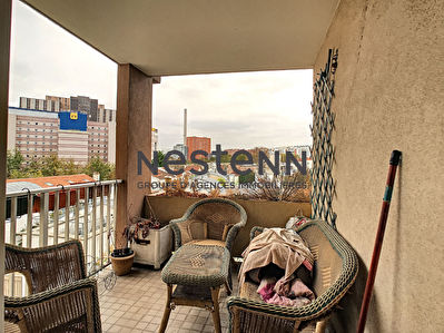 Appartement Saint Ouen 4 pieces 82 m2