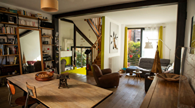 Maison Saint Ouen Sur Seine 5 pieces 120 m2