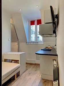 Chambre Paris 3eme 7.68 m2