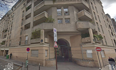 Parking Paris 18