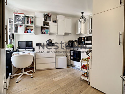 Appartement Paris 1 piece 18 m2