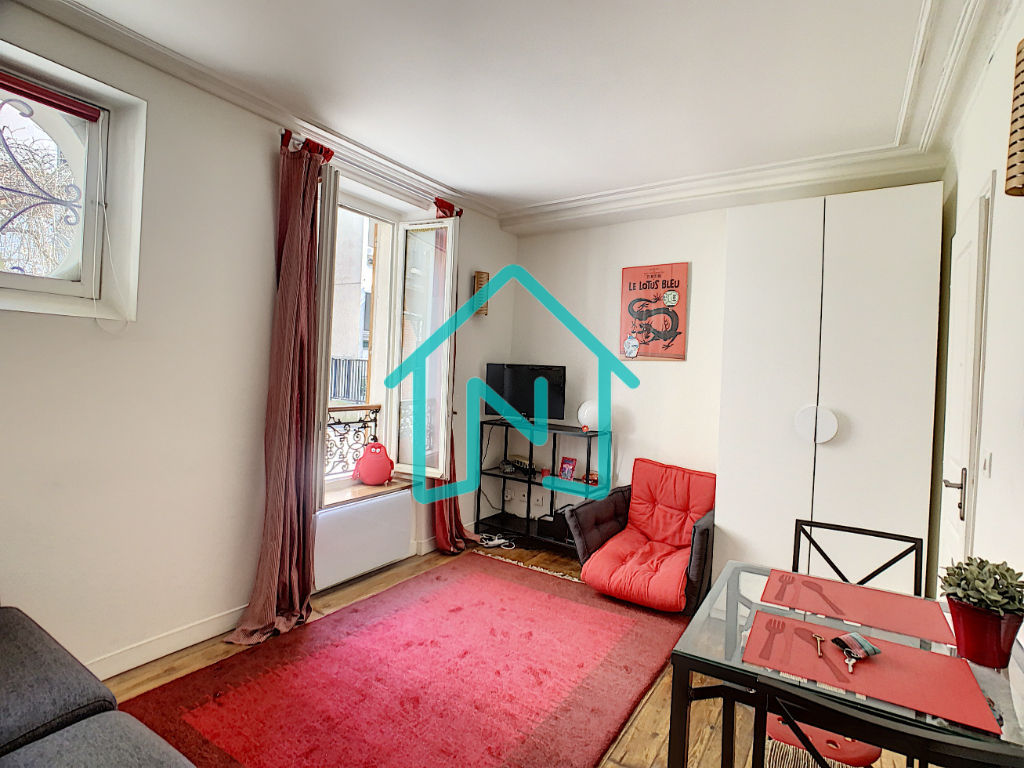 Vente Appartement à PARIS de 1 pièce, d'une surface de 17 m²