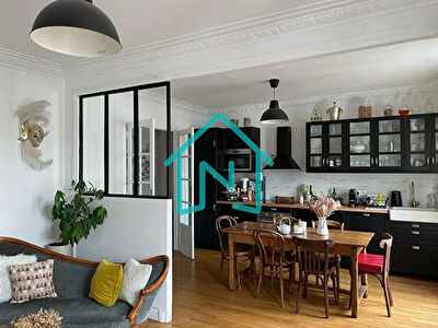 Appartement Paris 3 pieces 72.9 m2