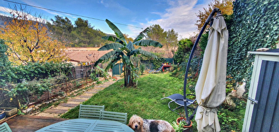 Rez de jardin Peymeinade 2 pieces 40m2