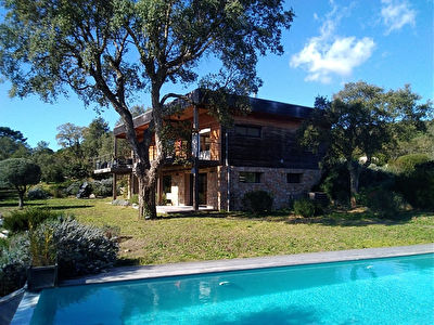 VILLA ARCHITECTE A 5MN DE LA PLAGE DE SAINT CYPRIEN