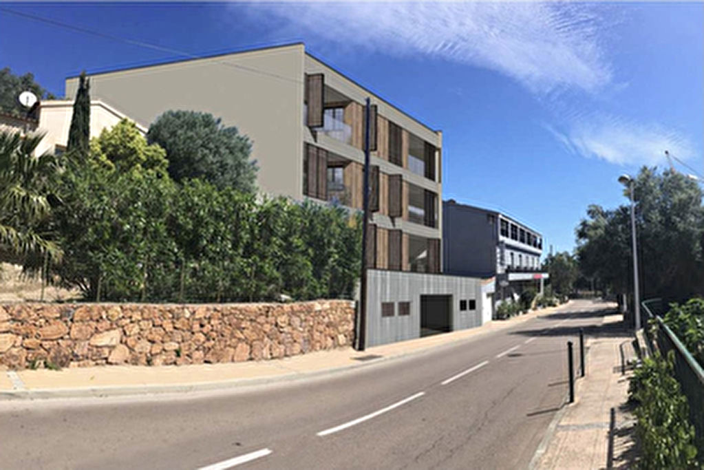 Appartement T3 dans residence neuve