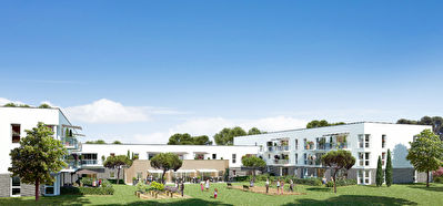 Programme Neuf Nexity. Jardin de Haute Bruyere a Epernon 28230