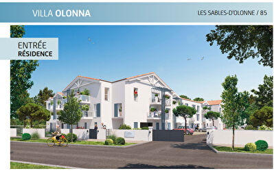 Appartements T2 et T3 neufs a Les Sables D Olonne/85