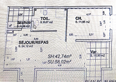 Vente appartement neuf 3 pieces a Saint-Denis