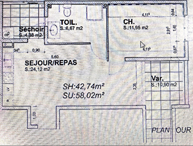 Vente Appartement T2 a Saint-Denis
