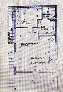 Appartement T3 a Saint-Denis