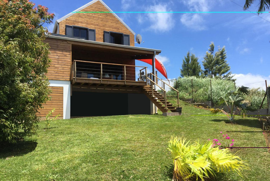 Belle maison a Sainte Marie 4 pieces 114.17 m2 sur une surface de