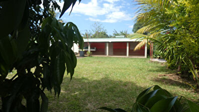 Terrain a vendre a Bras Panon