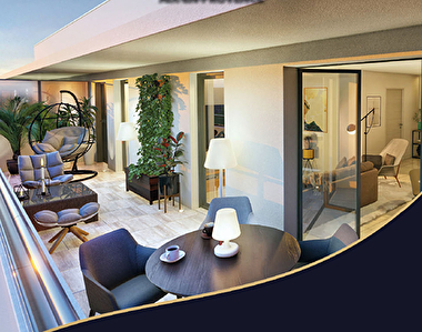 AIX-EN-PROVENCE - Appartement T3 - 61.07 m2 - Residence de Standing