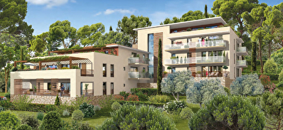 AIX-EN-PROVENCE - Appartement T2 - 44 m2 - Residence Standing