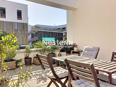 SATHONAY-CAMP Appartement 3 Pieces + terrasse